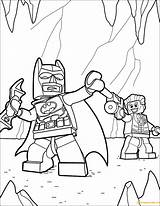 Lego Batman And Joker Coloring Pages  Toys Dolls sketch template