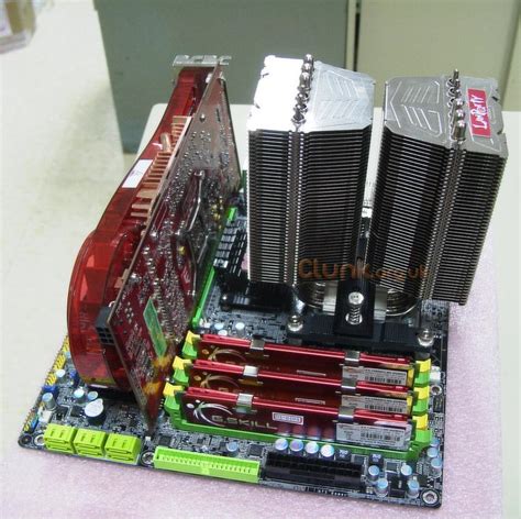 DFI Prepara Gigantesco Cooler para CPU | MadBoxpc.com