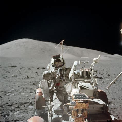 PHOTOS: Apollo 17 is NASA’s last moon landing mission | KRQE News 13