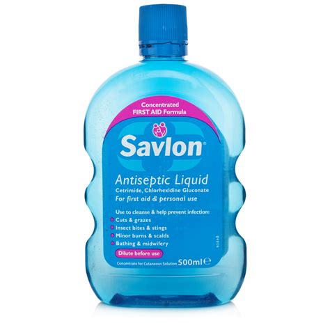 Savlon Antiseptic Liquid 500ml | Chemist Direct