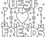 Two Best Friends Coloring Pages At GetColoringscom  Free Printable sketch template