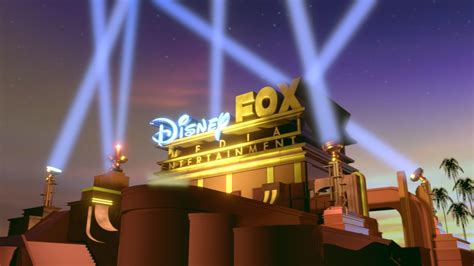 Disney Fox Merger structure 3D model | CGTrader