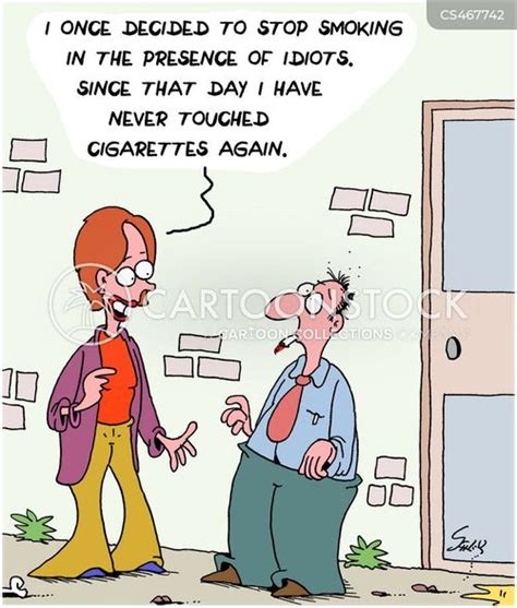 Smoking Zones Cartoons and Comics - funny pictures from CartoonStock