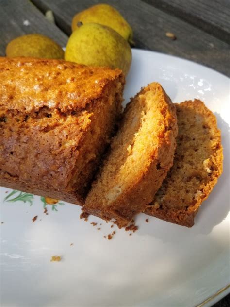 This Scrumptious Pear Bread Recipe Is An Easy Way To Use Pears