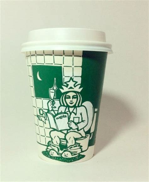 Starbucks Cup Art