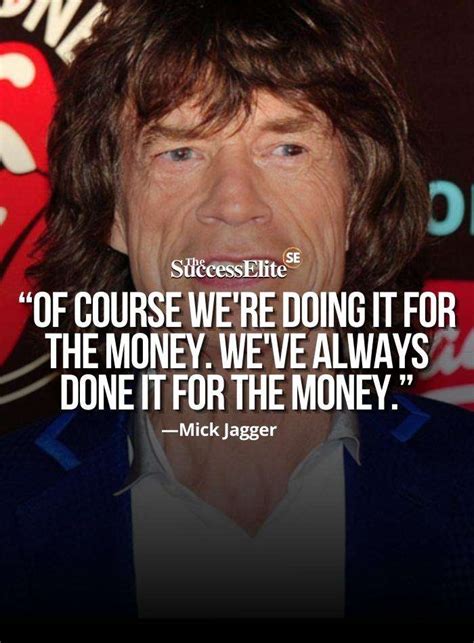 Top 60 Mick Jagger quotes about music