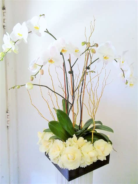 Orchid Plant Design in San Gabriel, CA | Creative Floral Designs