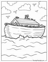20 Noahs Ark Coloring Pages Free PDF Printables sketch template