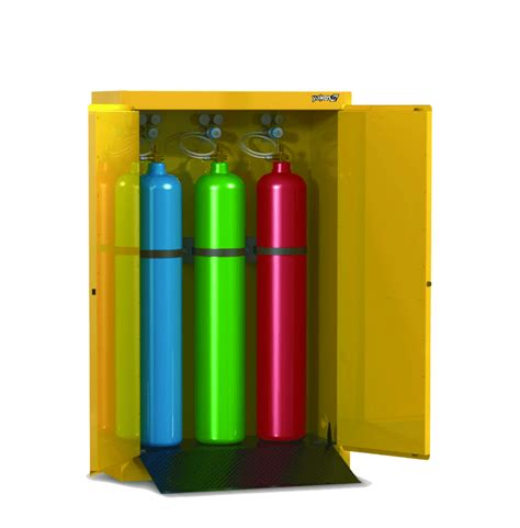 Gas Cylinder Storage Cabinet