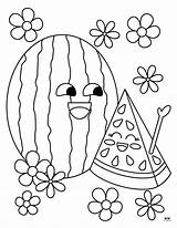 Watermelon Coloring Pages  27 FREE Printables Printabulls sketch template