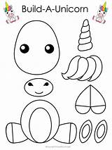 Printable Kids Crafts sketch template