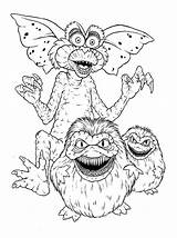 Gremlins Coloring Pages  Home sketch template