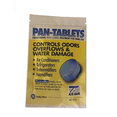 AC PAN TAB 30 CT BOTTLE - Walmart.com