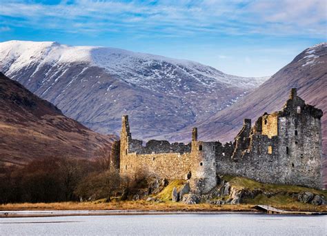 Kilchurn Castle: Exploring Scotland's Historic Gem on Loch Awe