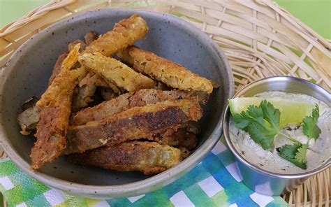 Nopalitos Fritos – Cactus Fries - Sweet Vegan