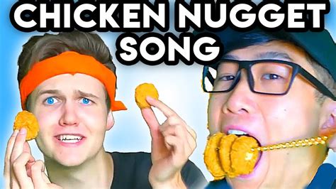 LankyBox- Ultimate Chicken Nugget Song (Official Video) | Songs, Boxing songs, Rap songs