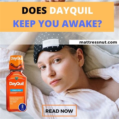 Does Dayquil Keep You Awake? Know if it makes you sleepy or not