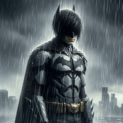 Does this image of emo batman go hard? : r/hardimages