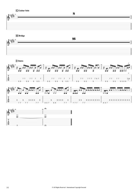 Highway Tune Tab by Greta Van Fleet (Guitar Pro) - Full Score | mySongBook