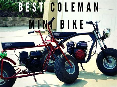 7 best Coleman mini bike reviews in 2023 - Dirt Sound