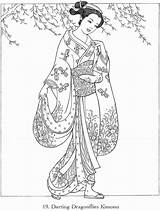 Japanese Coloring Book Page Sketch sketch template