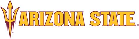 Arizona State Sun Devils Logo - Wordmark Logo - NCAA Division I (a-c ...