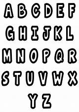 Letters Printable Alphabet Lowercase Letter Block Small Coloring Size  sketch template