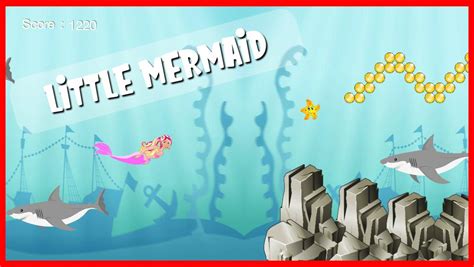 Shark Attack Little Mermaid APK for Android Download