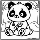 20 Panda Coloring Pages Download Free Printable PDF sketch template