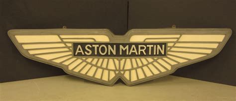 Bonhams Cars : An Aston Martin emblem,