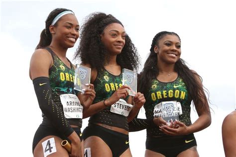 How the Oregon Ducks set up for their pursuit of the NCAA women's track ...