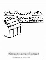 Plantation Coloring Pages sketch template