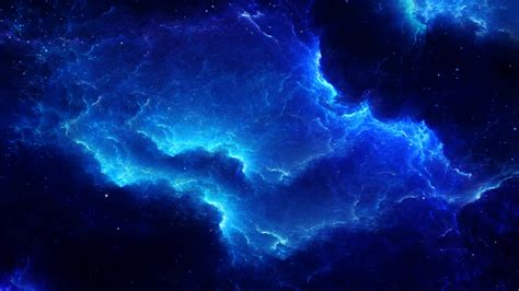 Galaxy Magic Blue Live Wallpaper - MoeWalls