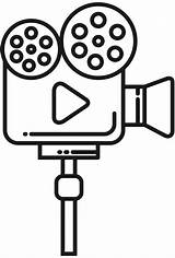 Movie Camera coloring Page  ColouringPages sketch template