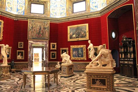 Uffizi Gallery: Galleria degli Uffizi in Florence, Italy