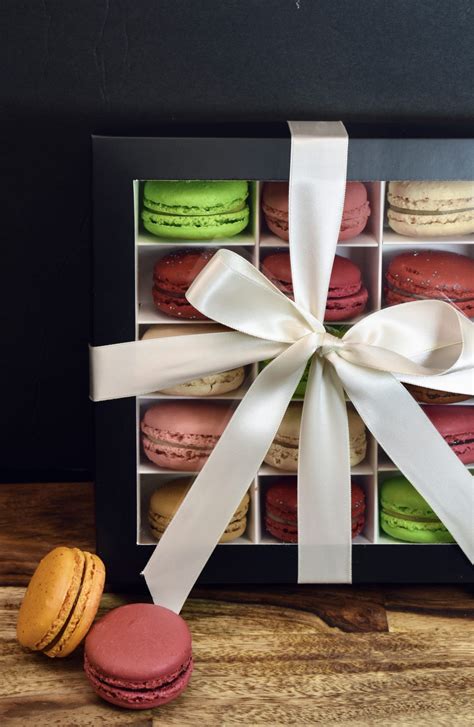 Macaron Gift Boxes - JL Patisserie