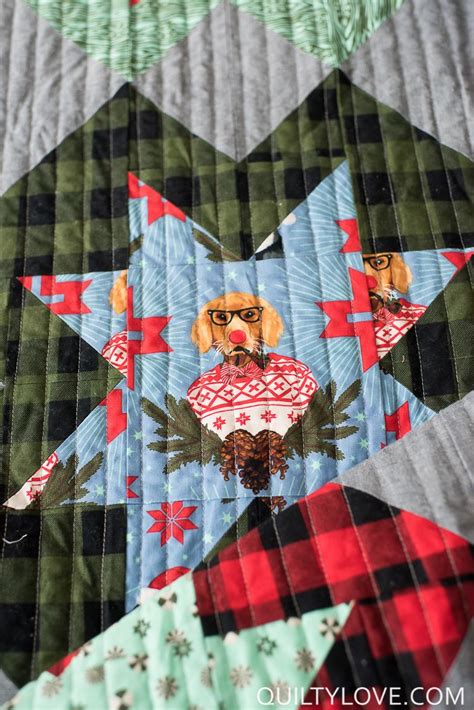 North Star Quilt Along - Quilty Love | Quilts, Star quilt, North star