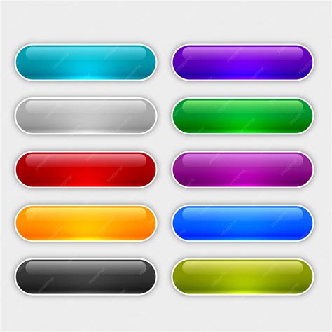 Banner Button Clipart Design Free Graphic Web