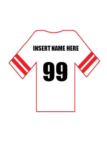 Free Free Printable Football Jersey Template, Download Free Clip Art, Free Clip Art on Clipart ...