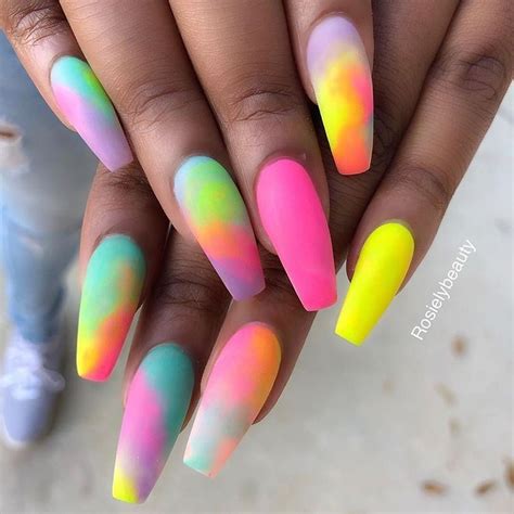 Summer Acrylic Nails, Acrylic Nail Art, Best Acrylic Nails, Summer Nails, Clear Acrylic, Fall ...