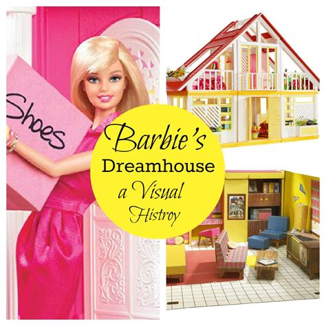 Barbie Dreamhouse: A Visual History of this Iconic Home | Barbie dream house, Barbie house, Barbie