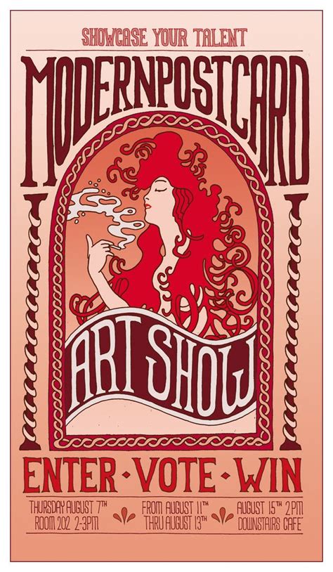 ART NOUVEAU POSTERS | Art nouveau poster, Art nouveau illustration, Art ...