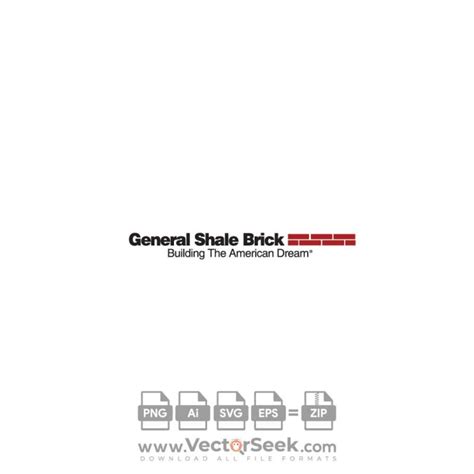 General Shale Brick Logo Vector - (.Ai .PNG .SVG .EPS Free Download)