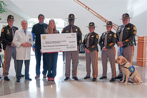 New Castle County Police raise funds to "Cuff Cancer" - ChristianaCare News