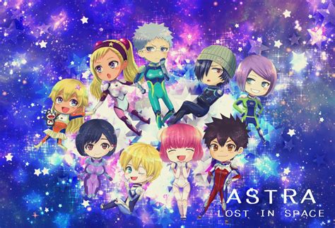 Download Anime Astra Lost In Space HD Wallpaper