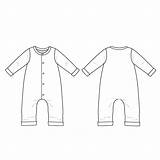 Romper Coloring Pages sketch template