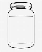 Mason Jar Coloring Pages  Learny Kids sketch template