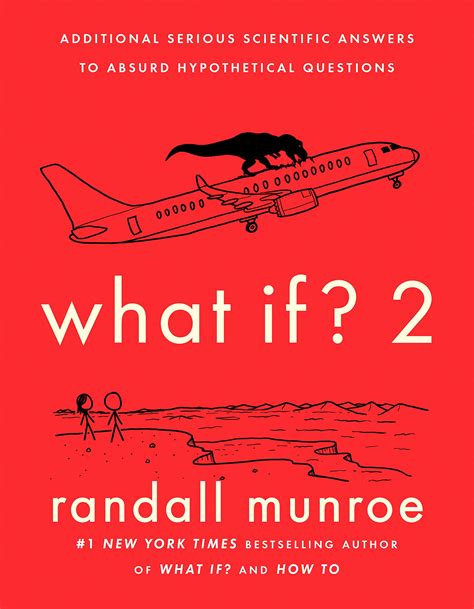 Randall Munroe What if_ 2 Book Cover - Wayland Free Public Library