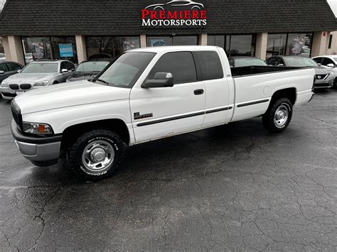 Used 1999 Dodge Ram 2500 ST Cummins Diesel w/ Tune For Sale (Sold) | Premiere Motorsports Stock ...