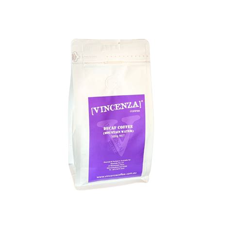 Decaf Coffee (Mountain Water Process) – Vincenza Coffee